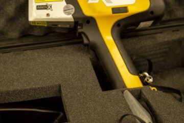 Incercari spectrometrice - Metoda spectrometrica prin fluorescenta de raze X